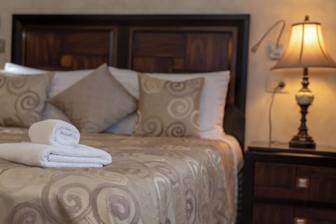 Deluxe Double Room, City View | In-room safe, iron/ironing board, free WiFi