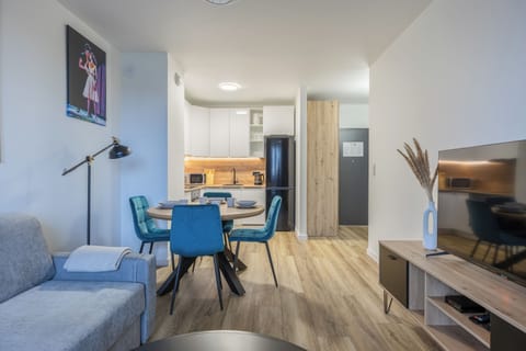 Family Apartment, Balcony | Blackout drapes, iron/ironing board, free WiFi