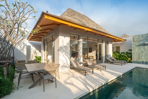 Villa, 3 Bedrooms, Private Pool, Pool View | Terrace/patio