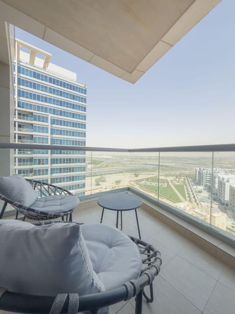 Luxury Apartment, Balcony, City View | View from room