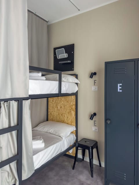 Shared Dormitory, Women only (3 Twin Bunk Beds) | Desk, soundproofing, free WiFi, bed sheets
