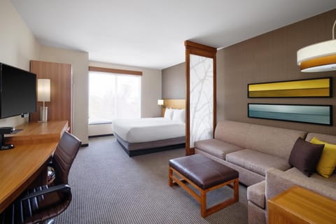 Room, 1 King Bed with Sofa bed | In-room safe, desk, laptop workspace, iron/ironing board