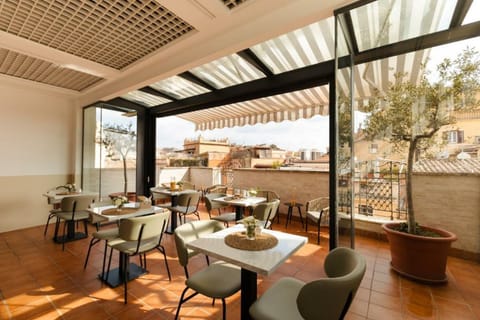 Rooftop terrace