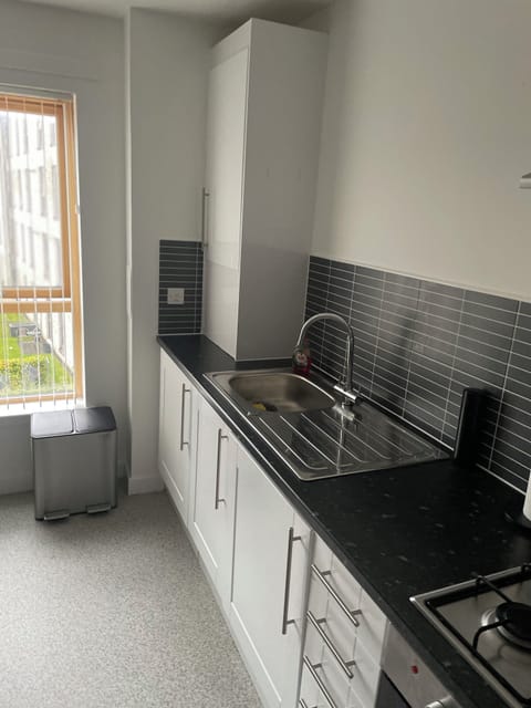 Deluxe Apartment, 2 Bedrooms, Non Smoking, Courtyard View | Private kitchen | Full-size fridge, microwave, oven, stovetop