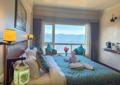 Premier Double Room, Mountain View | Free WiFi