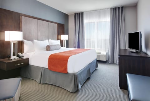 In-room safe, desk, blackout drapes, soundproofing