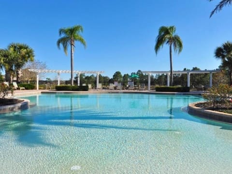 House, 4 Bedrooms | Pool | A heated pool