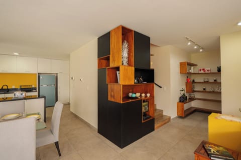 Family Cottage, Garden View | Living area