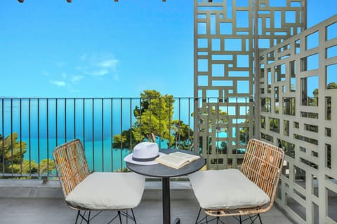 Superior Double Room, Sea View | Balcony view