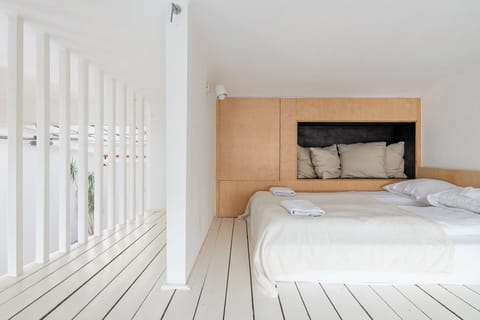 Superior Apartment, City View | Living area | Smart TV