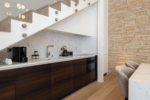 Chaillot Duplex Suite | Egyptian cotton sheets, premium bedding, down comforters, pillowtop beds