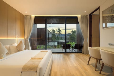 Exclusive Villa, Garden View | Egyptian cotton sheets, premium bedding, memory foam beds, in-room safe