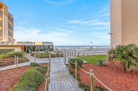 Condo, Multiple Beds (Castle Reef 113) | Terrace/patio