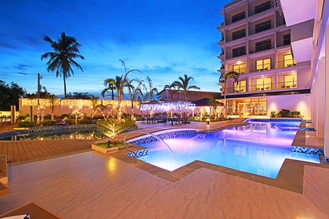 Outdoor pool