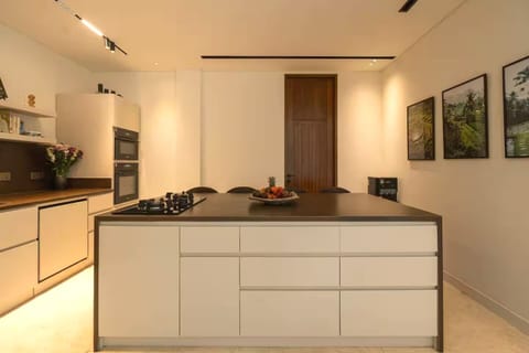 Deluxe Villa, 5 Bedrooms, Private Pool, Pool View | Private kitchen | Coffee/tea maker, toaster, blender, freezer