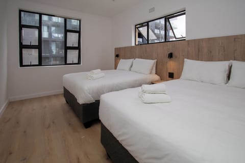 Family Twin Room, 2 Queen Beds | In-room safe, blackout drapes, soundproofing, free WiFi