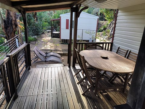 Bungalow, Mountain View, Oceanfront | Terrace/patio