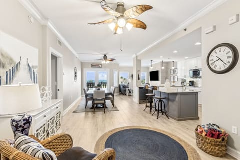 Condo, 3 Bedrooms | Living area | Smart TV