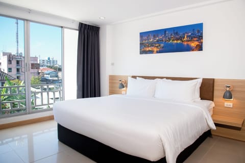 Superior Double Room, City View | Free WiFi