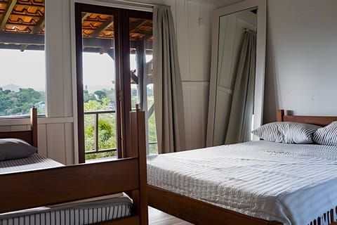 Classic Chalet | Blackout drapes, iron/ironing board (on request), WiFi (free)