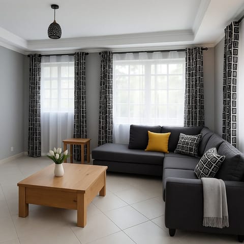 Cabin, 3 Bedrooms, Balcony, Lake View | Living area