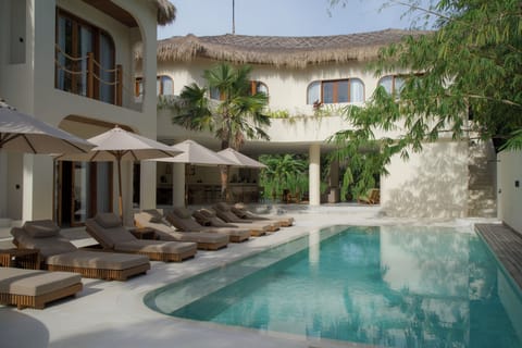 Outdoor pool