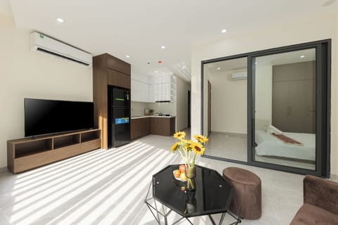 32-inch flat-screen TV with cable channels