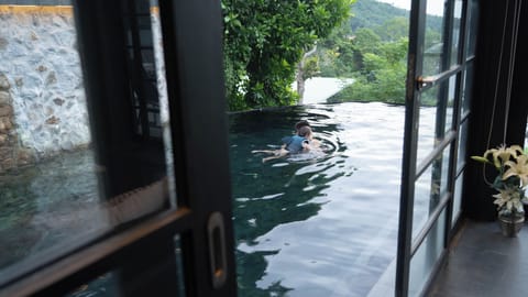 Deluxe Villa, Private Pool | View from room