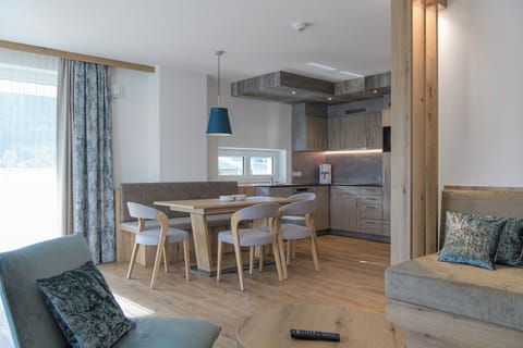 Standard Apartment, 2 Bedrooms, Balcony, Mountain View | Private kitchen | Highchair