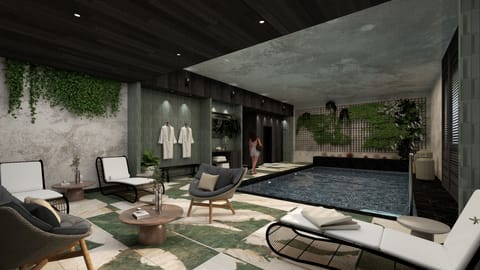 Indoor pool