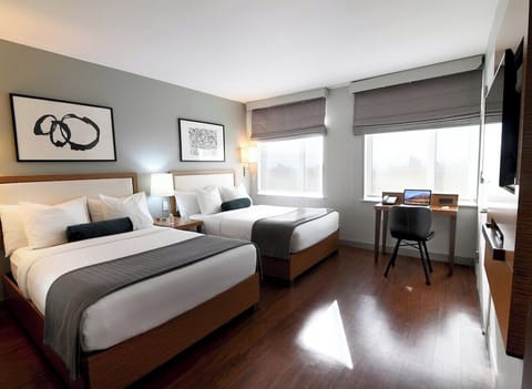 In-room safe, desk, iron/ironing board, free WiFi