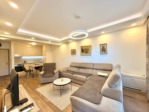 42-inch LCD TV with cable channels