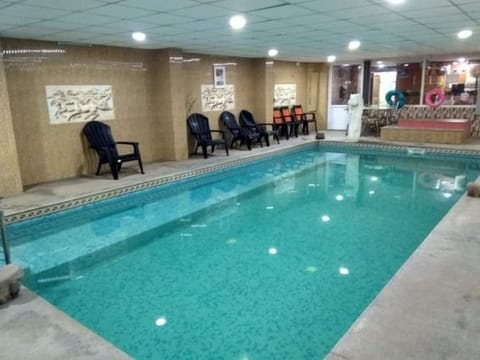Indoor pool