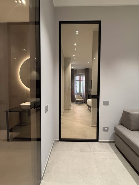 Luxury Apartment, City View | Blackout drapes, iron/ironing board, free WiFi