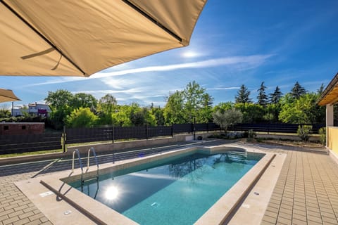 Standard House, 3 Bedrooms, Microwave (Casa Berton /w Heated Saltwater Pool) | Pool | Seasonal outdoor pool
