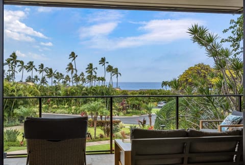 Condo, Multiple Beds, Balcony, Ocean View (Wailea Elua Village 803) | Interior
