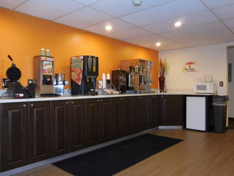 Free daily on-the-go breakfast