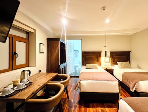 Classic Triple Room | In-room safe, blackout drapes, soundproofing, free WiFi