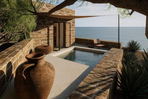 Luxury Suite, Sea View | Egyptian cotton sheets, premium bedding, Select Comfort beds