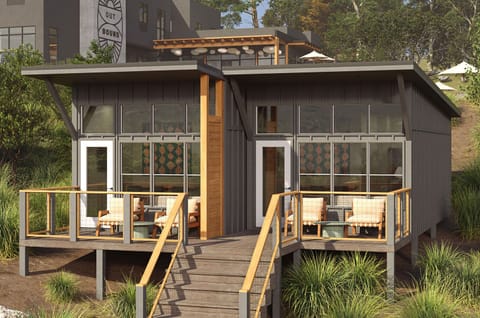 Cabin | Terrace/patio