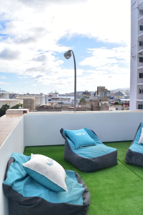 Rooftop terrace