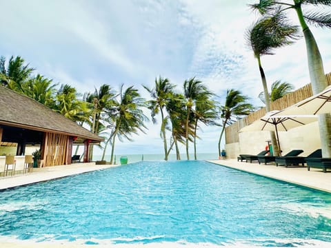 Private Cottage with Jacuzzi, Ocean View | View from room