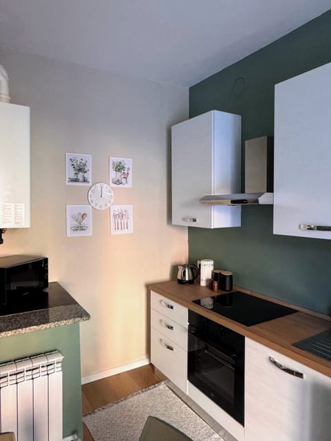 Apartment, 2 Bedrooms, Private Bathroom | Private kitchen | Full-size fridge, microwave, stovetop, espresso maker