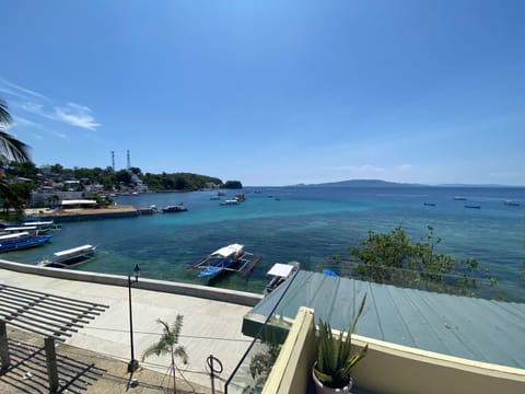 Luxury Room, 1 King Bed, Hot Tub, Sea View | Balcony view