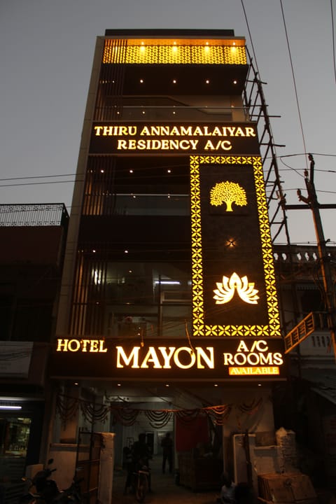 Front of property