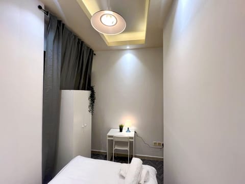 Economy Double Room, Balcony, City View | Iron/ironing board, free WiFi