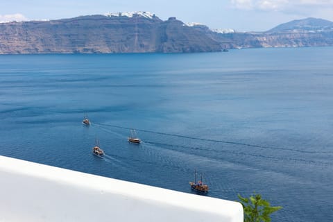 Callista Two Bedroom Villa with Caldera View & Outdoor Jetted Tub | View from room