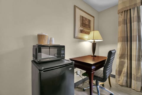 Desk, iron/ironing board, free cribs/infant beds, free WiFi