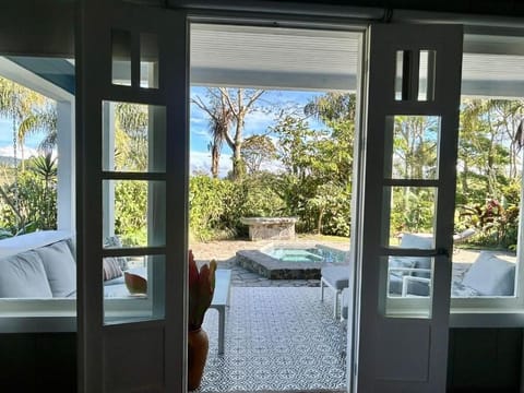Deluxe Double Room, Garden View | Terrace/patio
