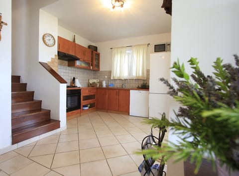 House (Two Bedroom Villa with Sea view) | Private kitchen | Fridge